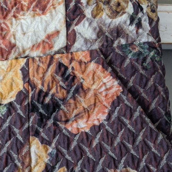 Anthropologie Tabitha Tema quilted sheath dress 2 - Picture 5 of 9